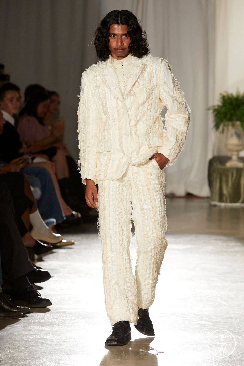 Fashion Week New York Spring/Summer 2024 look 26 from the Tanner Fletcher collection womenswear