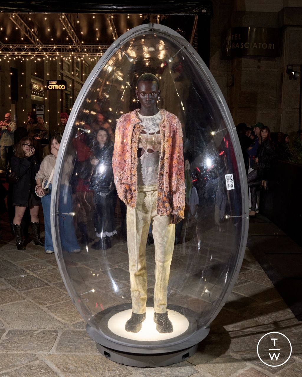 Fashion Week Milan Spring/Summer 2026 look 26 de la collection DIESEL womenswear