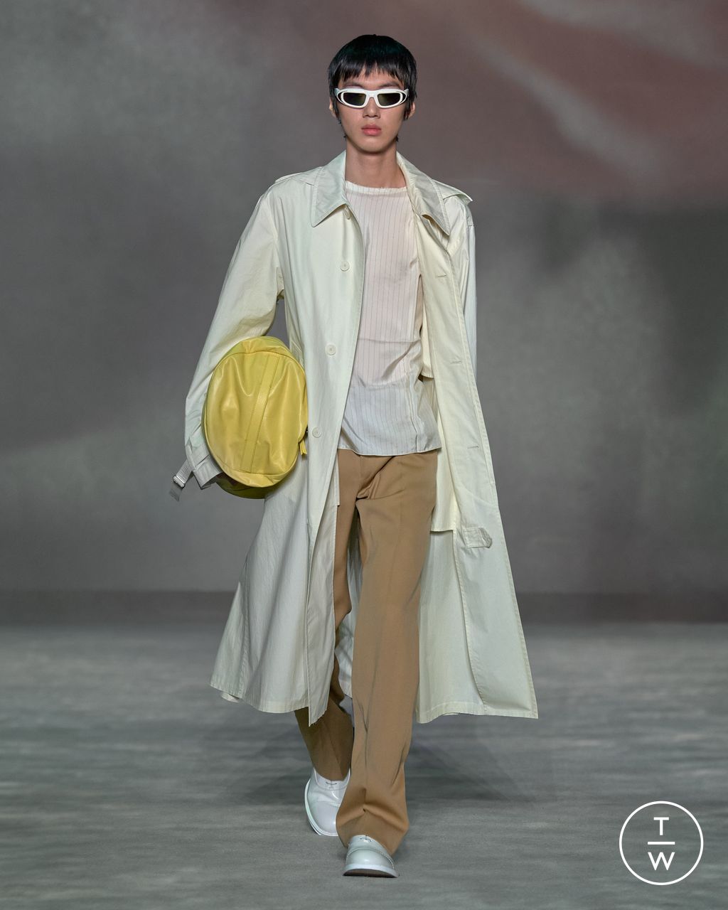 Fashion Week Paris Spring/Summer 2023 look 26 from the Lanvin collection womenswear
