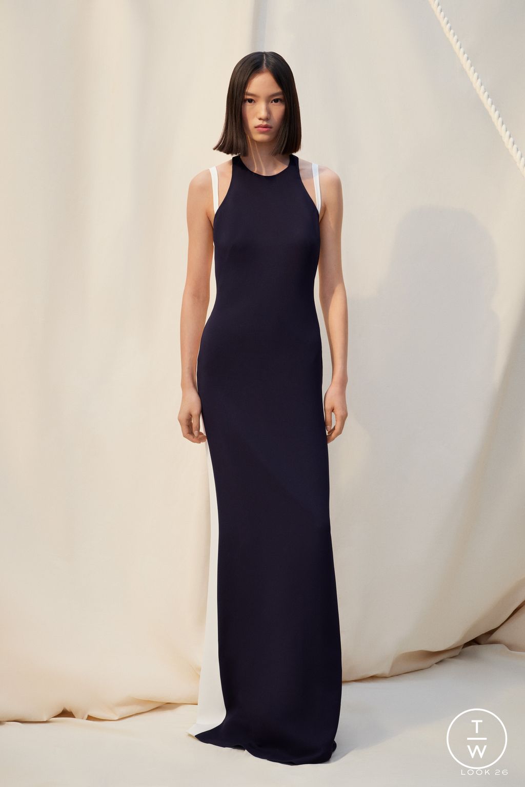 Fashion Week New York Resort 2026 look 26 de la collection Ralph Lauren womenswear