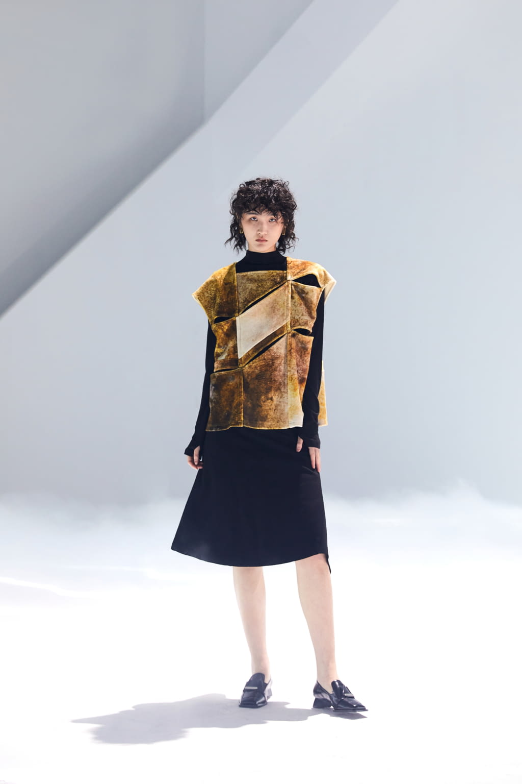 Fashion Week Paris Fall/Winter 2021 look 27 from the Maison Mai collection 女装