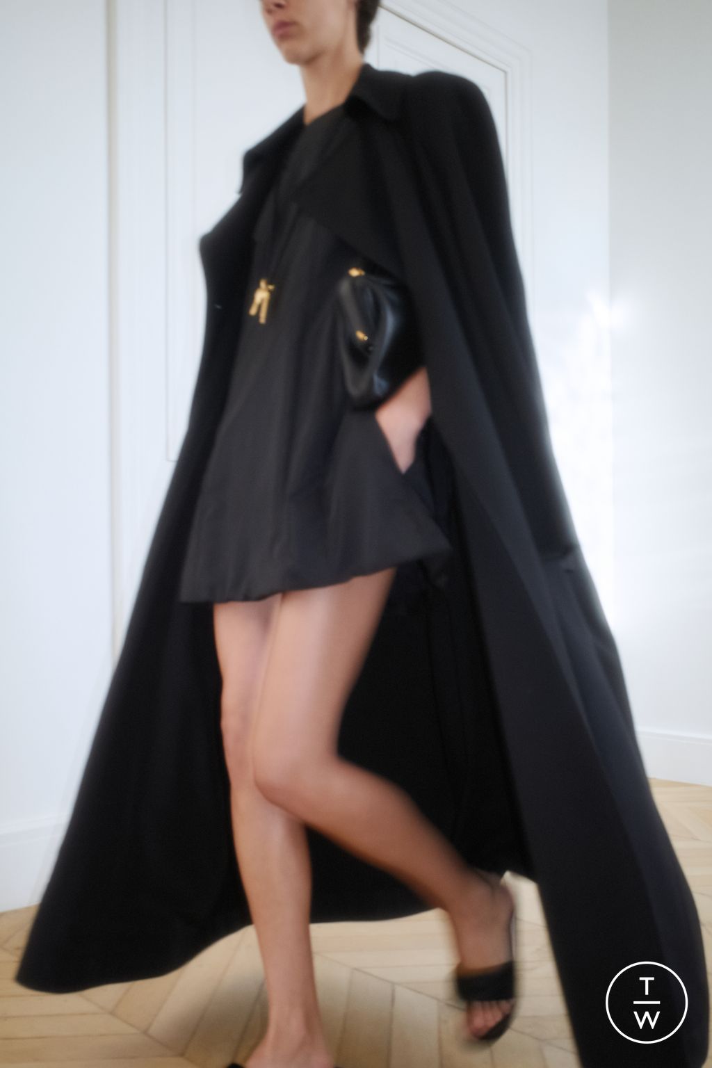 Fashion Week Paris Resort 2026 look 27 from the Carven collection womenswear