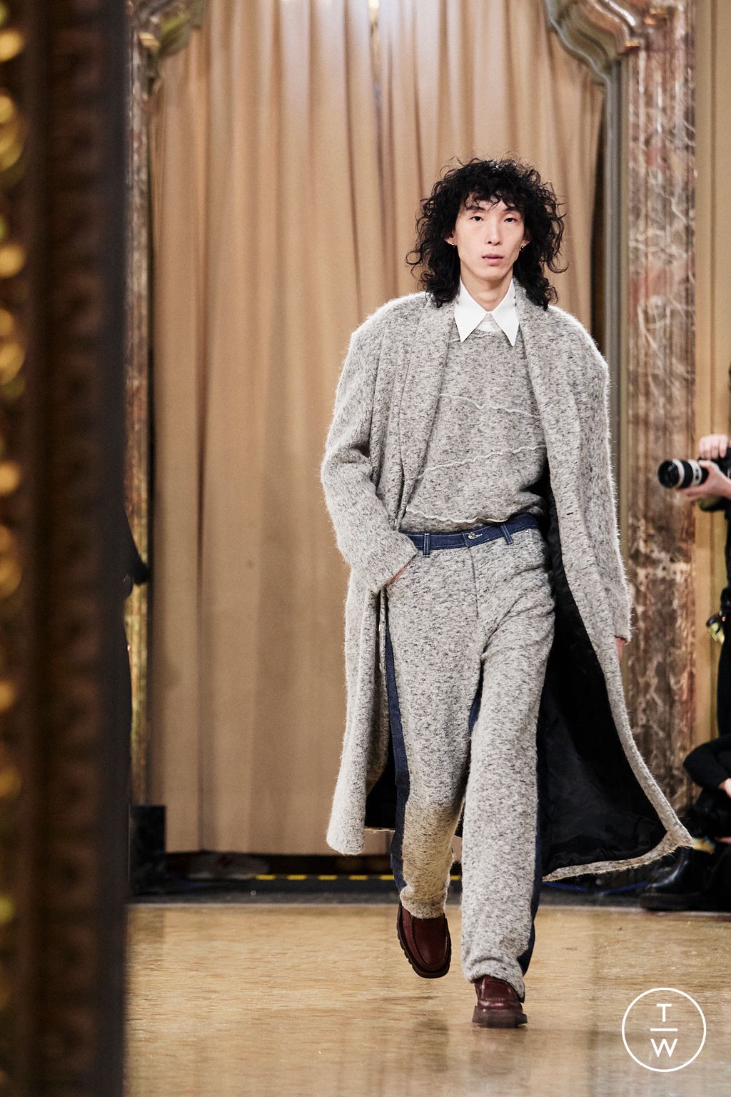 Fashion Week Milan Fall/Winter 2024 look 27 from the Tokyo James collection womenswear