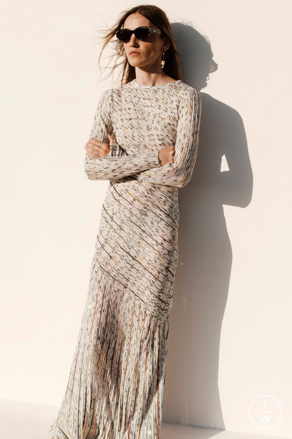 Fashion Week Milan Resort 2026 look 27 from the Missoni collection womenswear