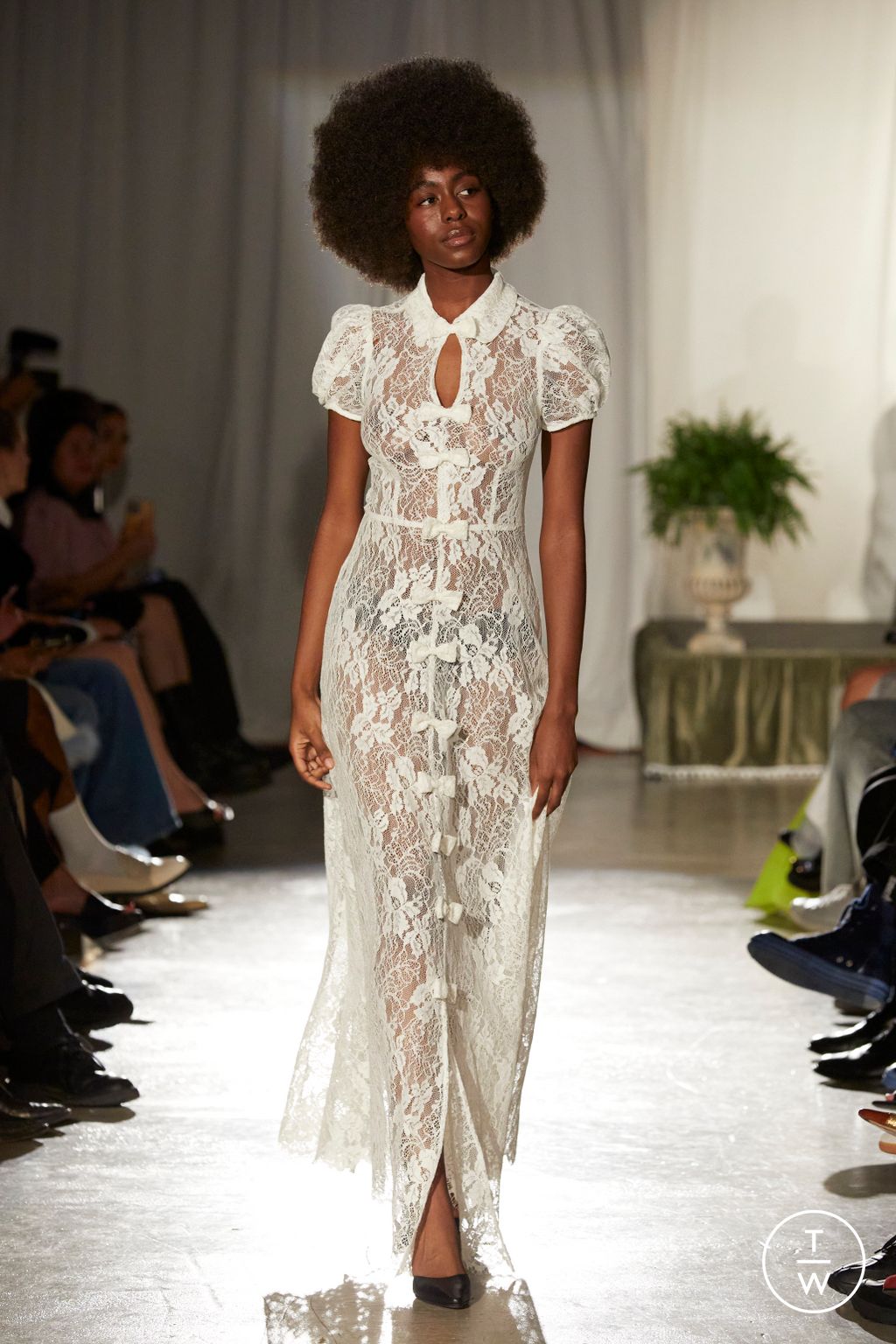 Fashion Week New York Spring/Summer 2024 look 27 from the Tanner Fletcher collection womenswear
