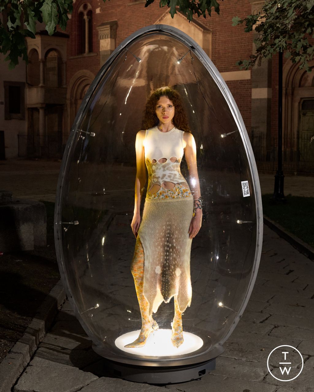 Fashion Week Milan Spring/Summer 2026 look 27 de la collection DIESEL womenswear