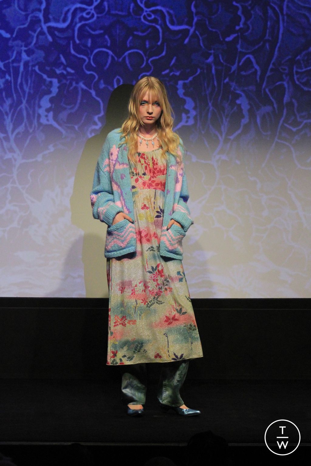 Fashion Week New York Spring/Summer 2024 look 27 de la collection Anna Sui womenswear