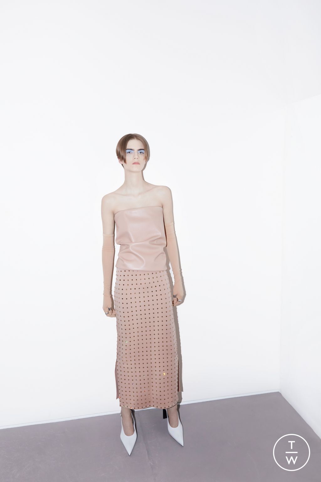 Fashion Week Milan Resort 2025 look 28 from the Sportmax collection 女装