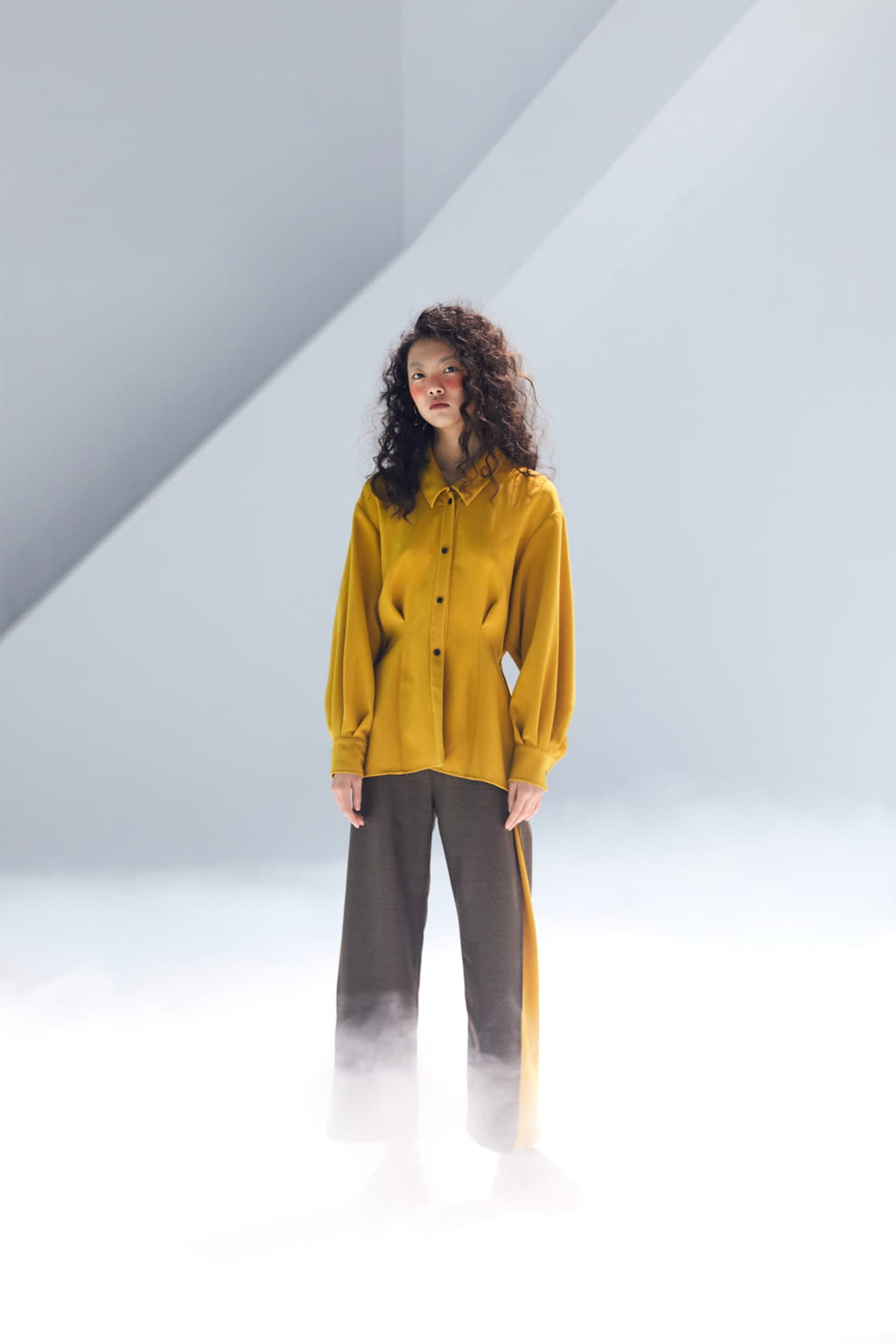 Fashion Week Paris Fall/Winter 2021 look 28 de la collection Maison Mai womenswear