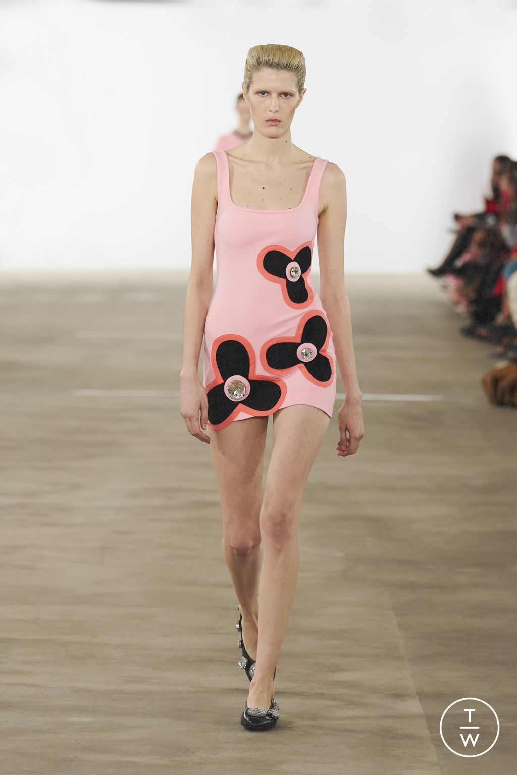 Fashion Week New York Spring/Summer 2024 look 27 from the Area collection 女装