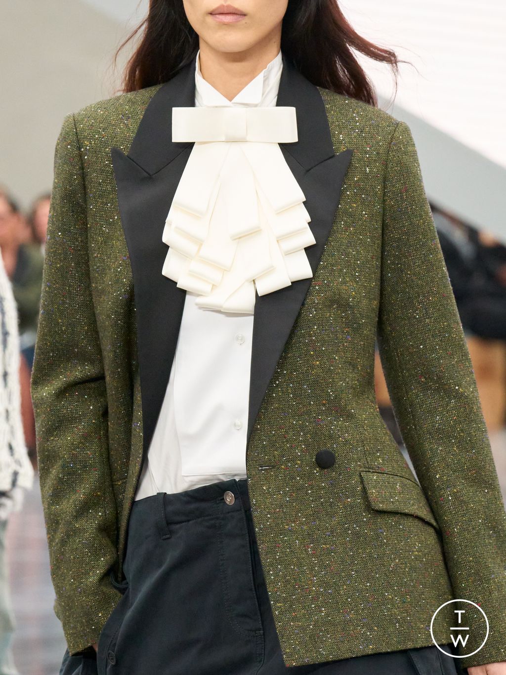 Fashion Week Paris Spring/Summer 2026 look 28 de la collection Dior womenswear accessories