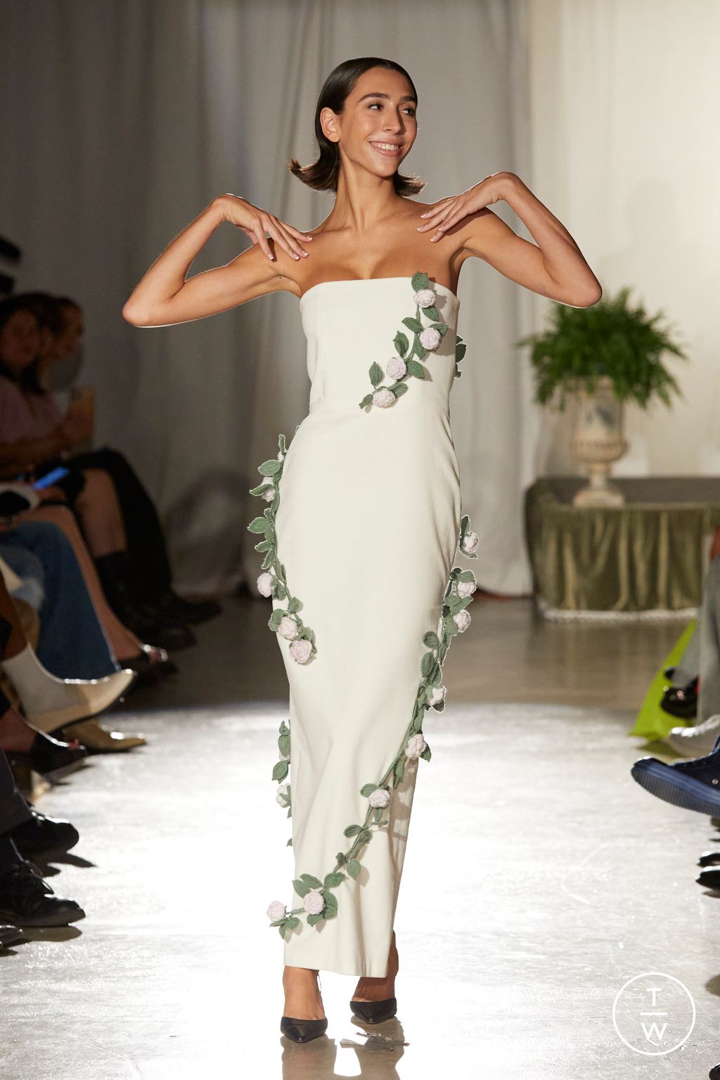 Fashion Week New York Spring/Summer 2024 look 28 de la collection Tanner Fletcher womenswear