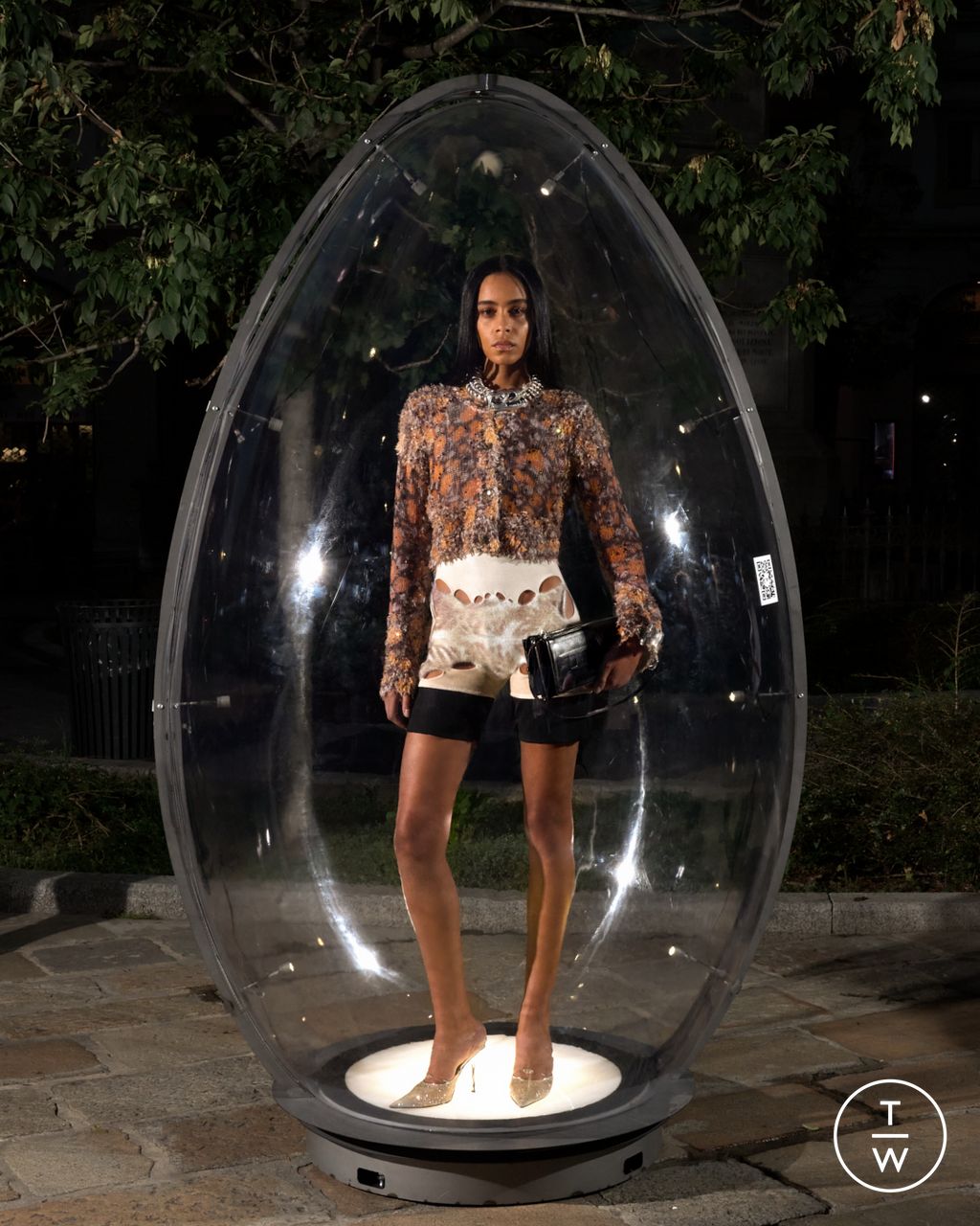 Fashion Week Milan Spring/Summer 2026 look 28 de la collection DIESEL womenswear