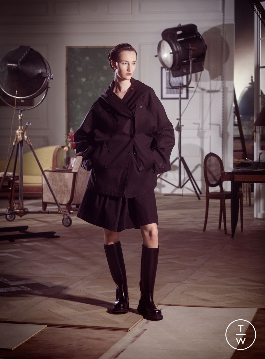 Fashion Week Paris Pre-Fall 2024 look 105 de la collection Christian Dior womenswear