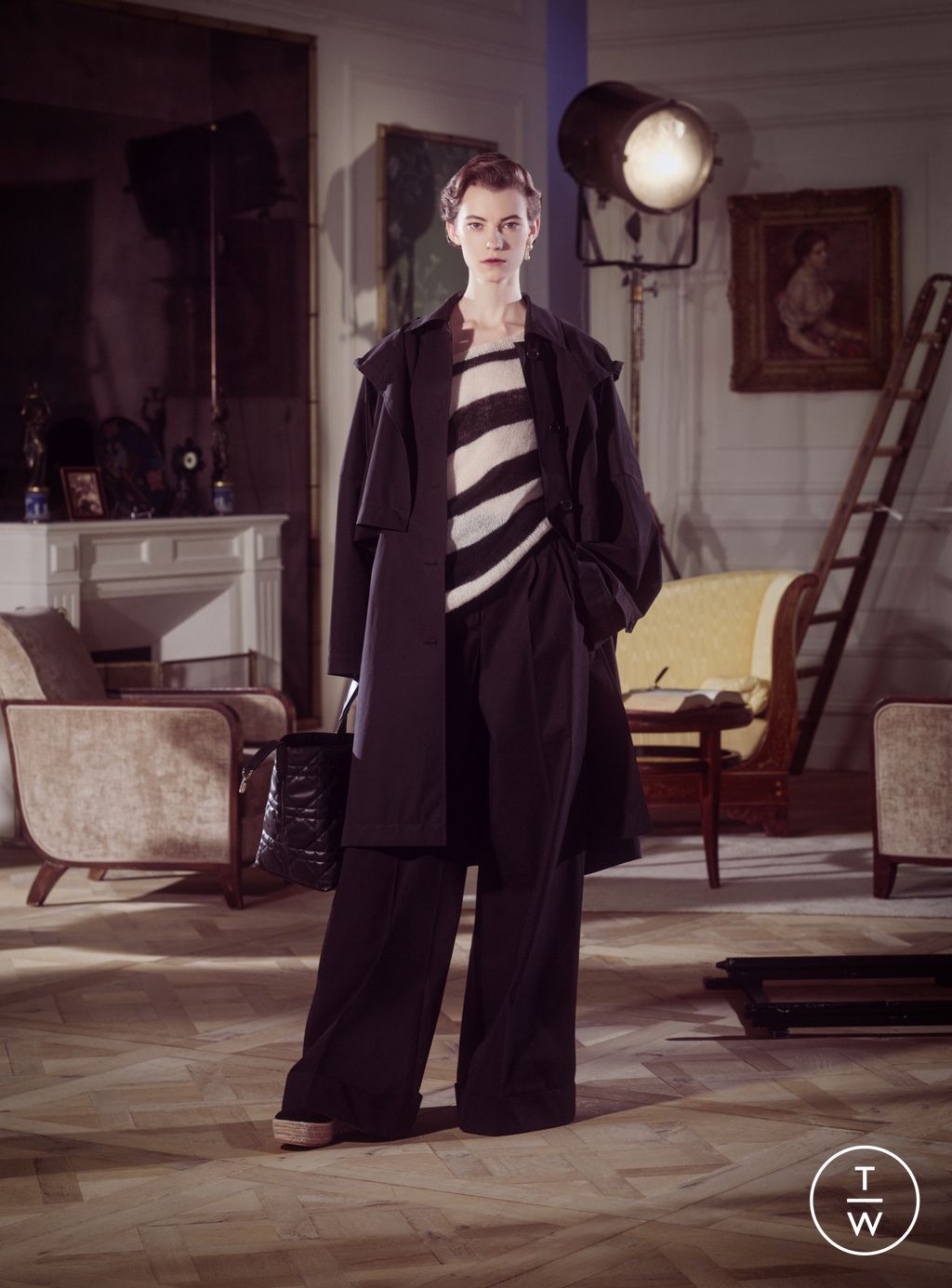 Fashion Week Paris Pre-Fall 2024 look 106 from the Christian Dior collection 女装