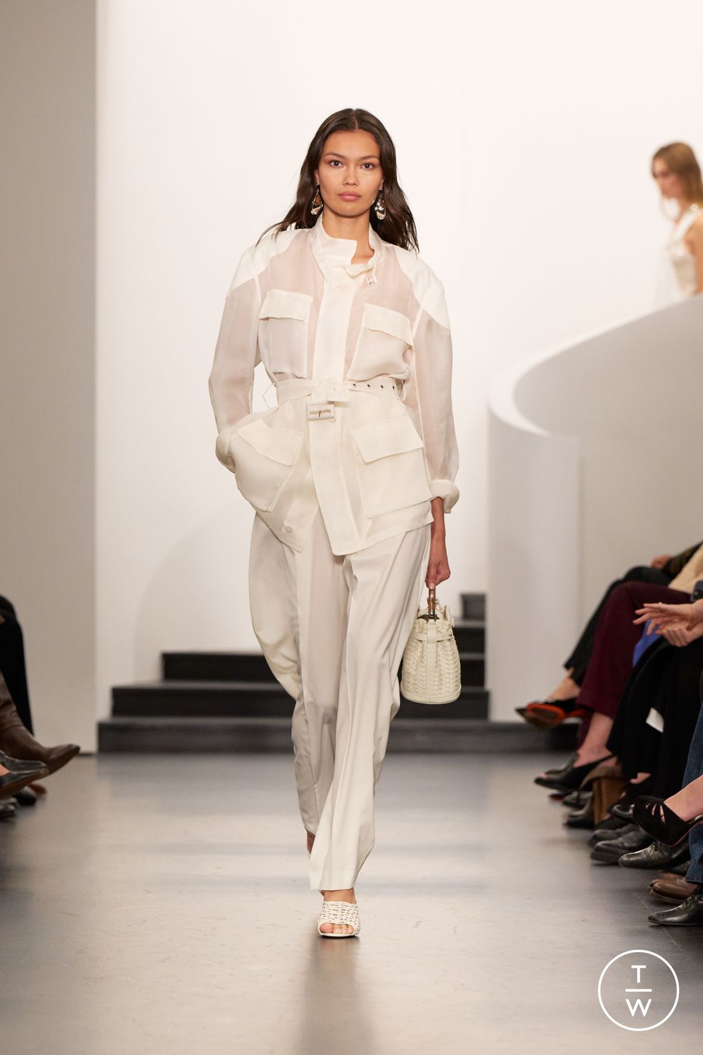 Fashion Week New York Spring/Summer 2026 look 29 de la collection Ralph Lauren womenswear