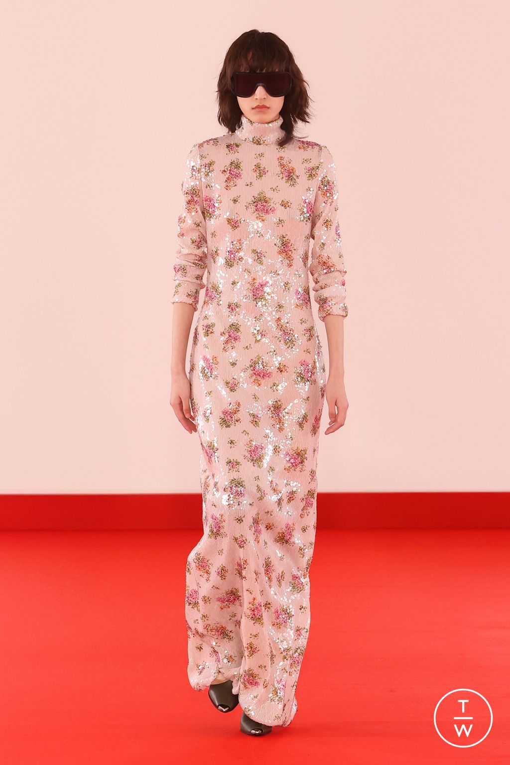 Fashion Week New York Spring/Summer 2026 look 29 from the Brandon Maxwell collection womenswear