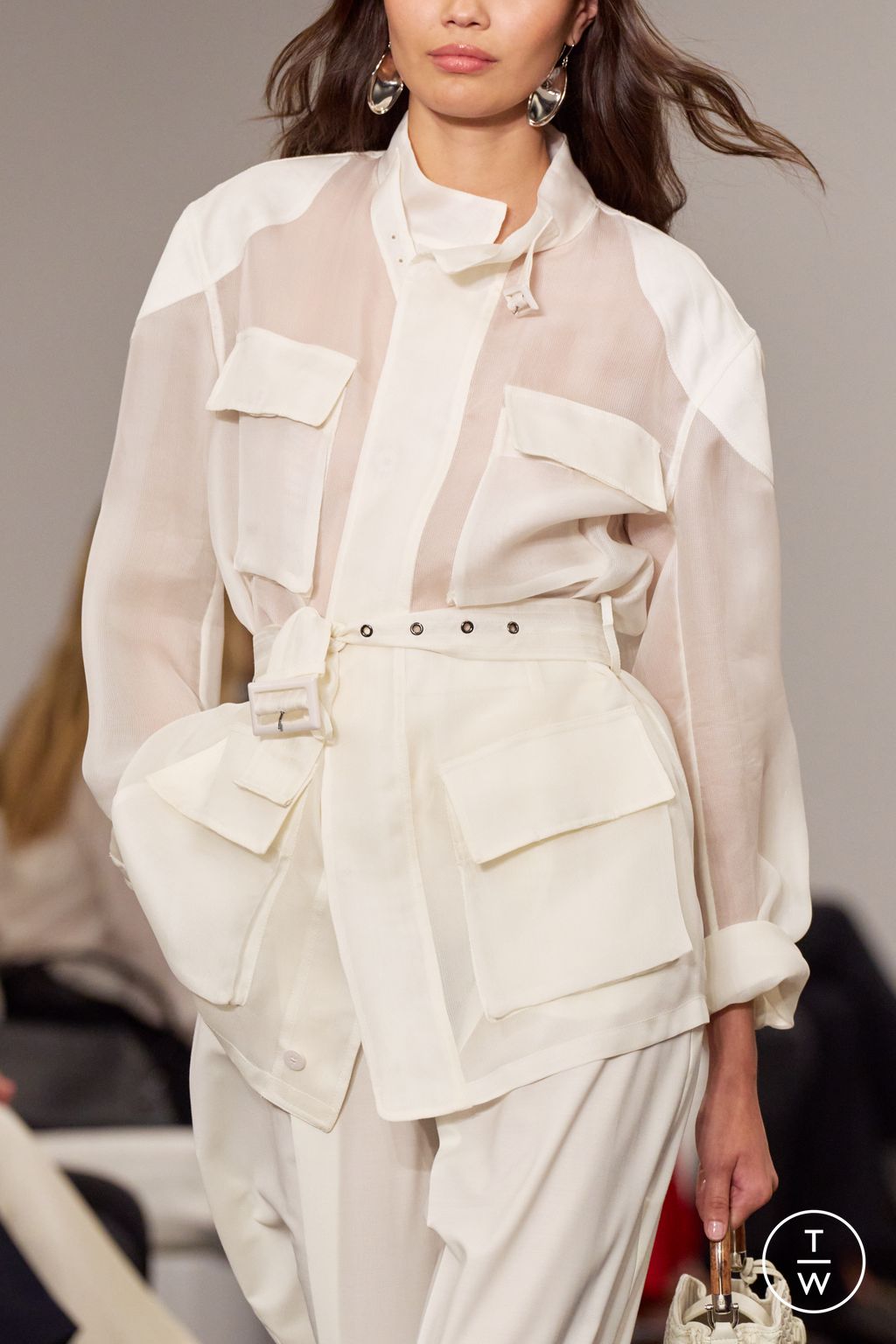 Fashion Week New York Spring/Summer 2026 look 29 de la collection Ralph Lauren womenswear accessories