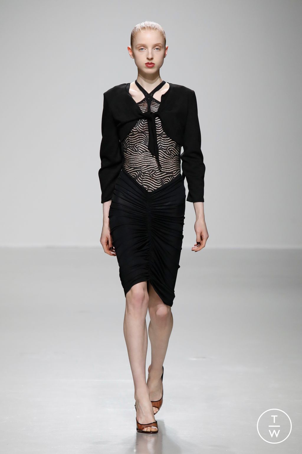 Fashion Week Paris Spring/Summer 2024 look 29 from the Atlein collection womenswear