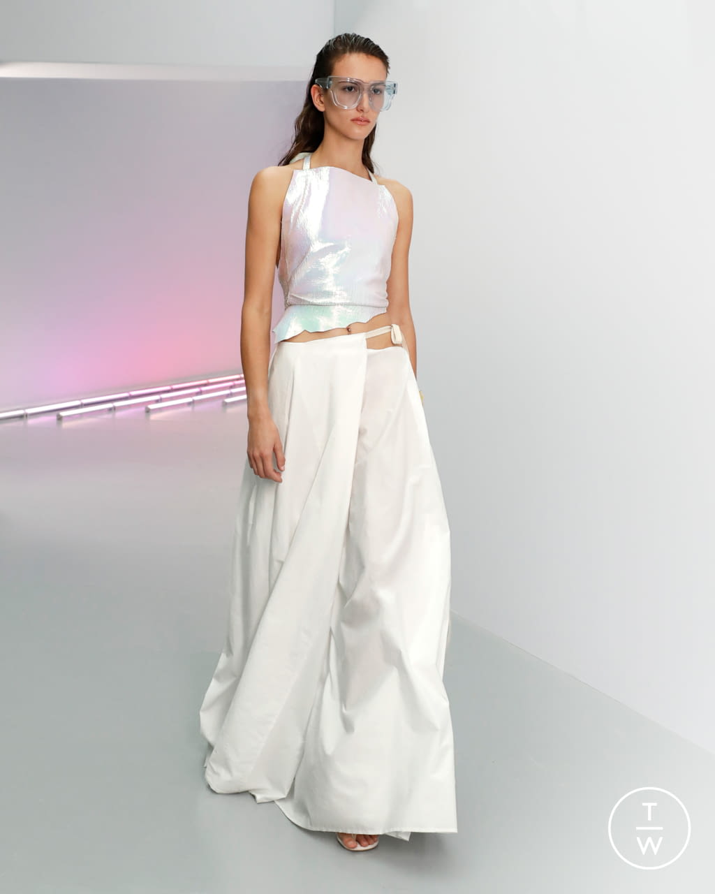 Fashion Week Paris Spring/Summer 2021 look 29 de la collection Acne Studios womenswear