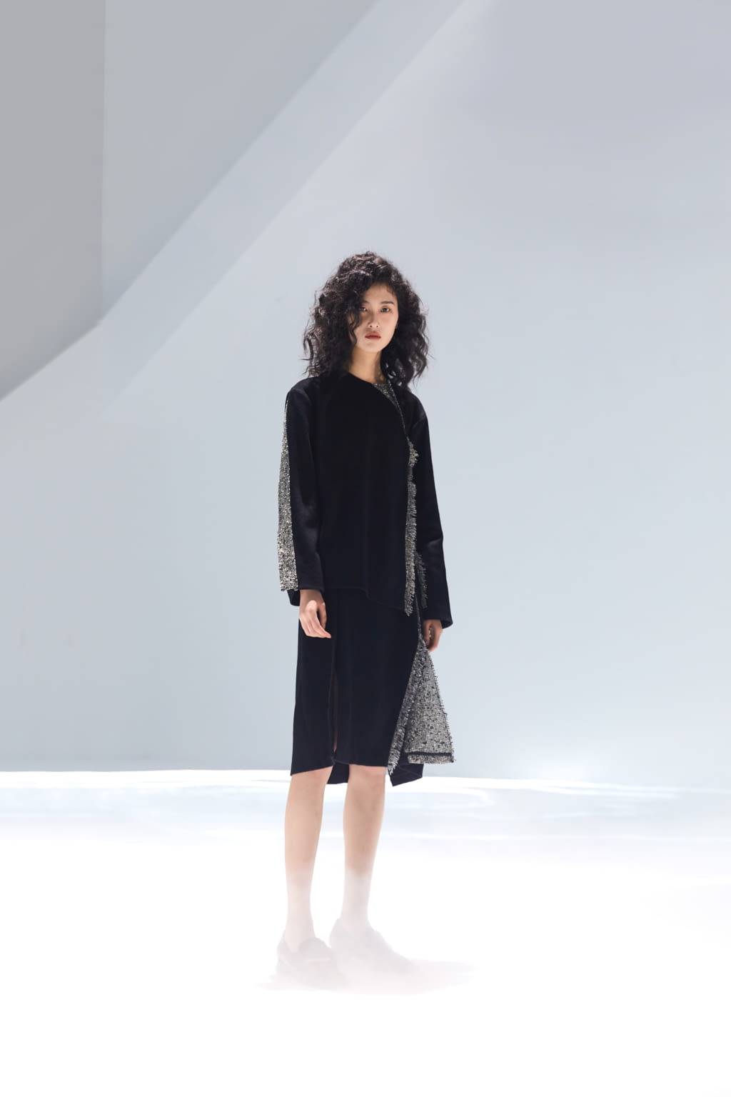 Fashion Week Paris Fall/Winter 2021 look 3 de la collection Maison Mai womenswear