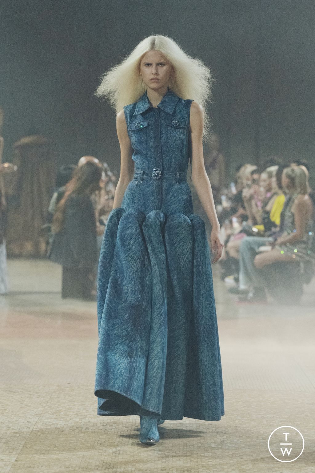 Fashion Week New York Fall/Winter 2023 look 3 from the Area collection womenswear