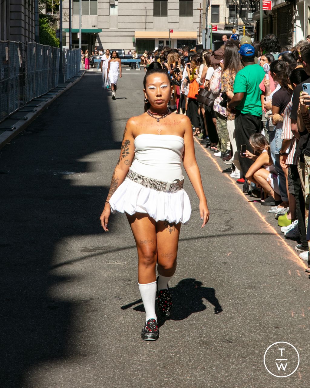 Fashion Week New York Spring/Summer 2023 look 3 de la collection Nguyen Inc womenswear