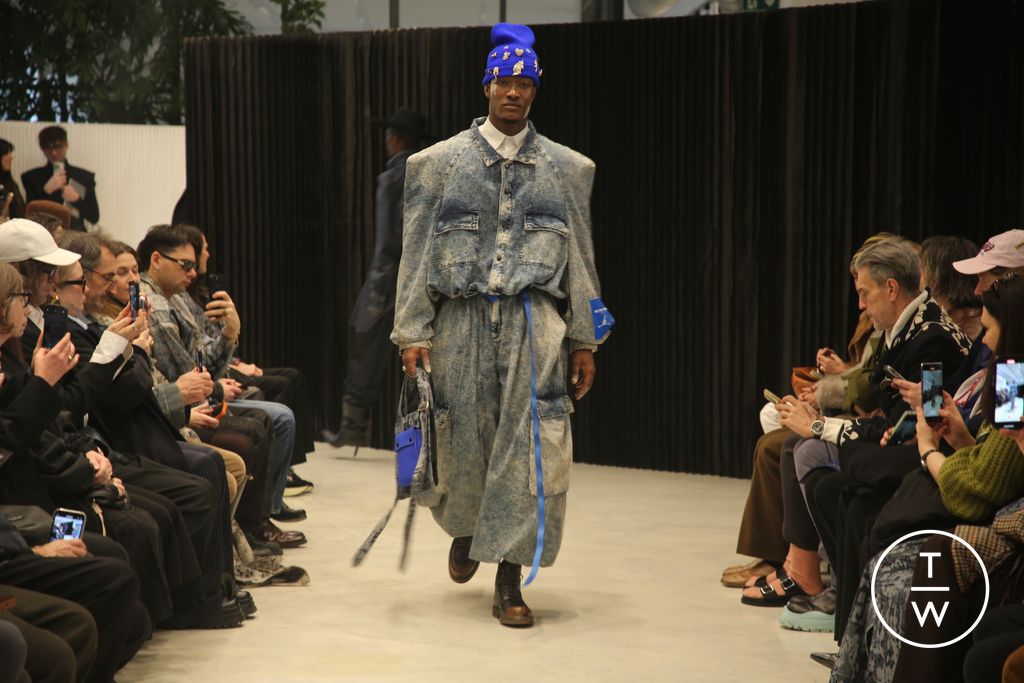 Fashion Week Milan Fall/Winter 2026 look 3 from the Victor Hart collection menswear