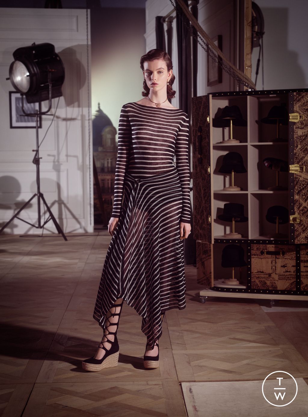 Fashion Week Paris Pre-Fall 2024 look 107 de la collection Christian Dior womenswear