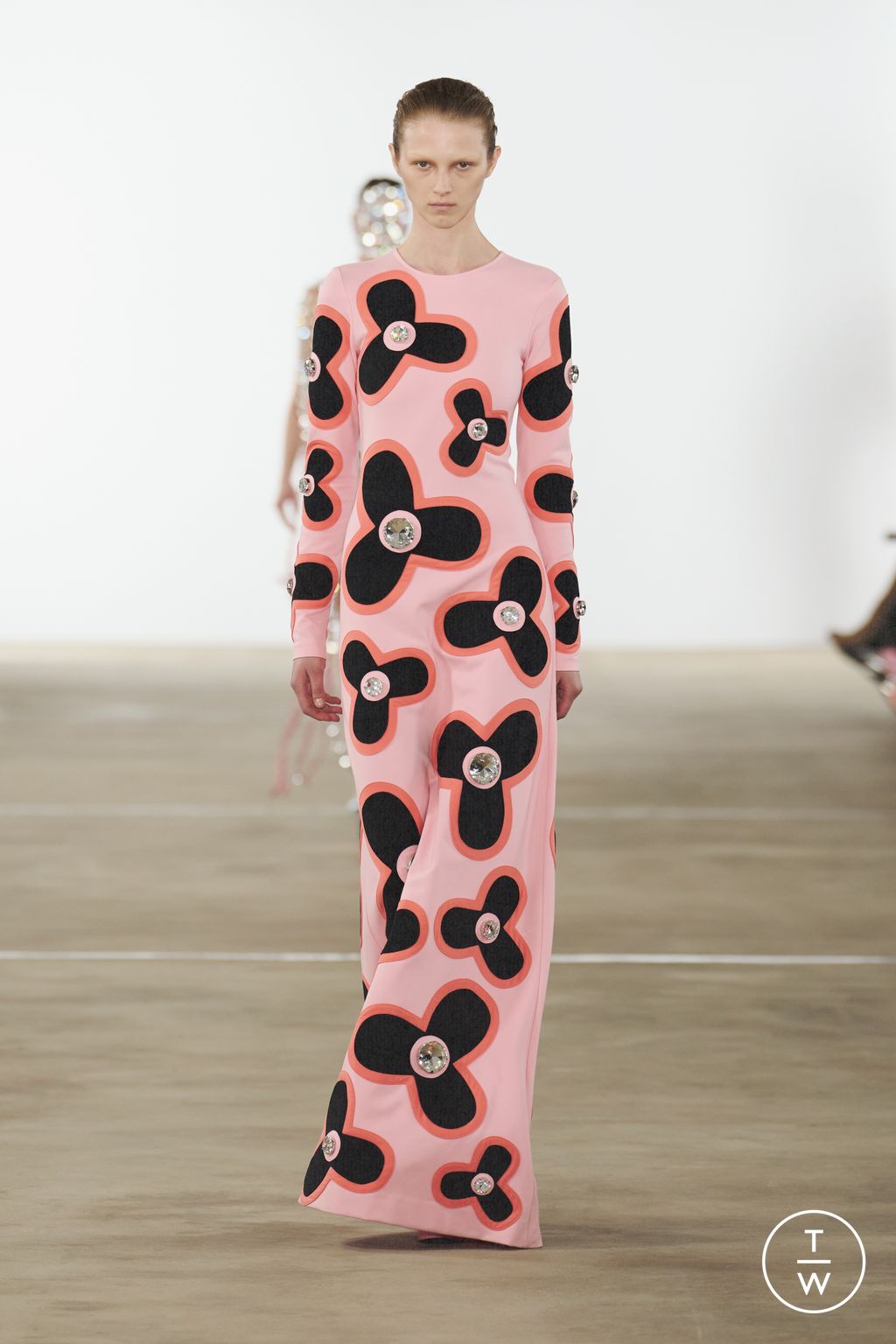 Fashion Week New York Spring/Summer 2024 look 29 from the Area collection womenswear