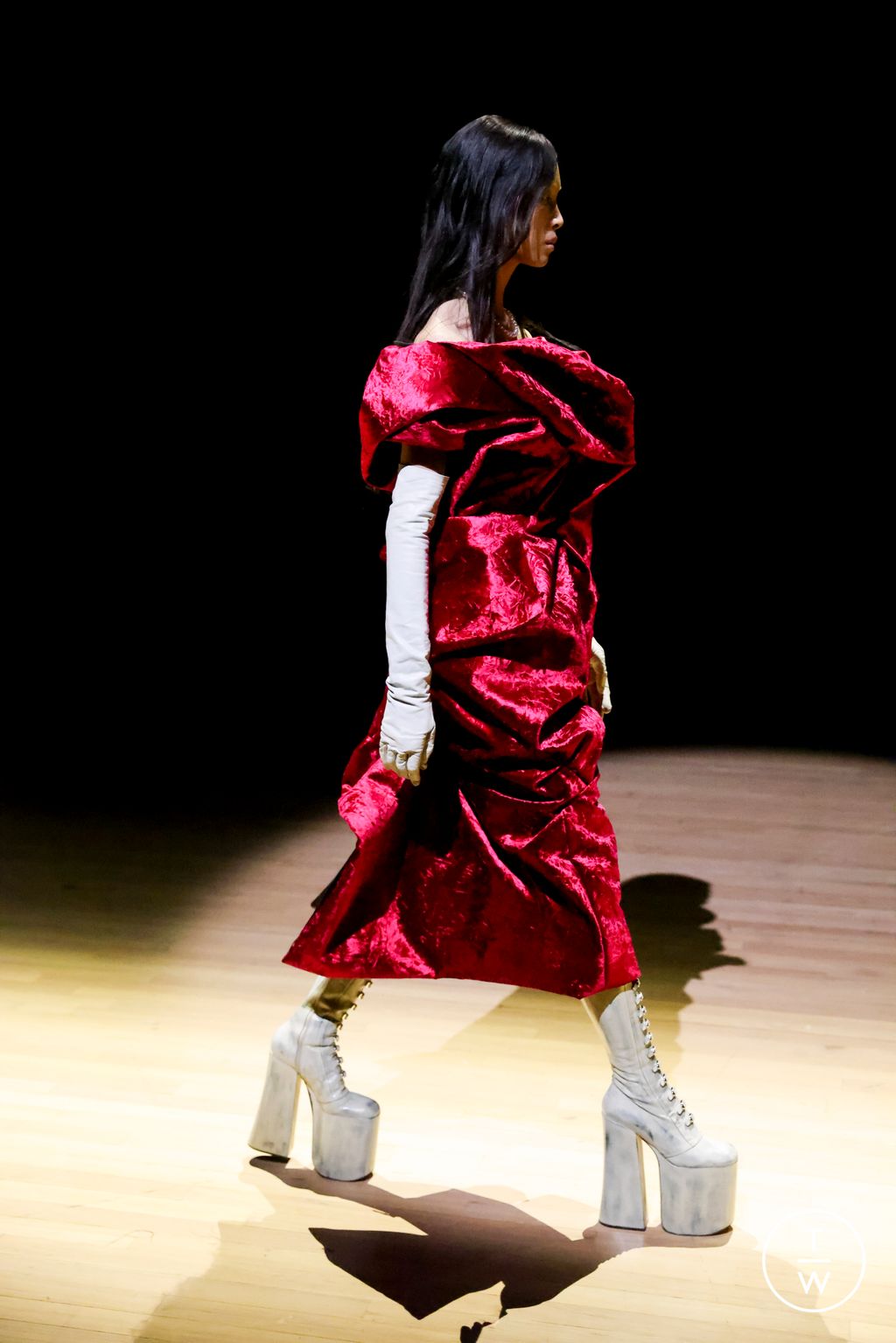 Fashion Week New York Spring/Summer 2023 look 30 de la collection Marc Jacobs womenswear