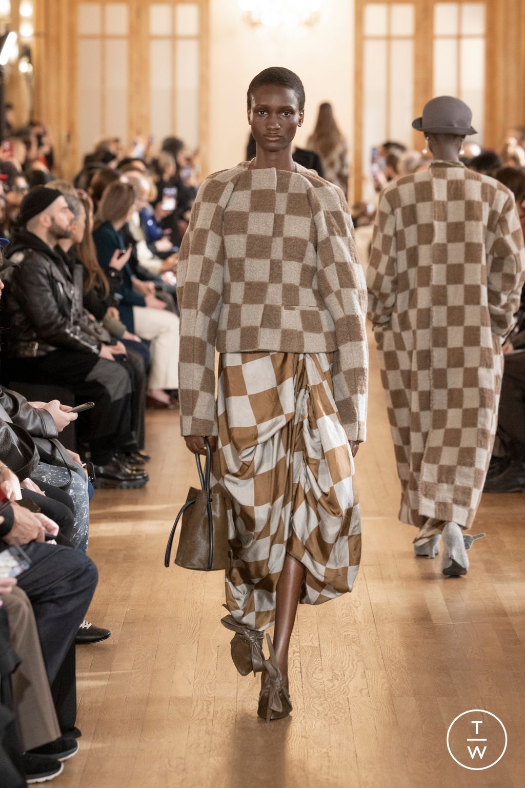 Fashion Week Paris Fall/Winter 2026 look 30 from the Uma Wang collection 女装