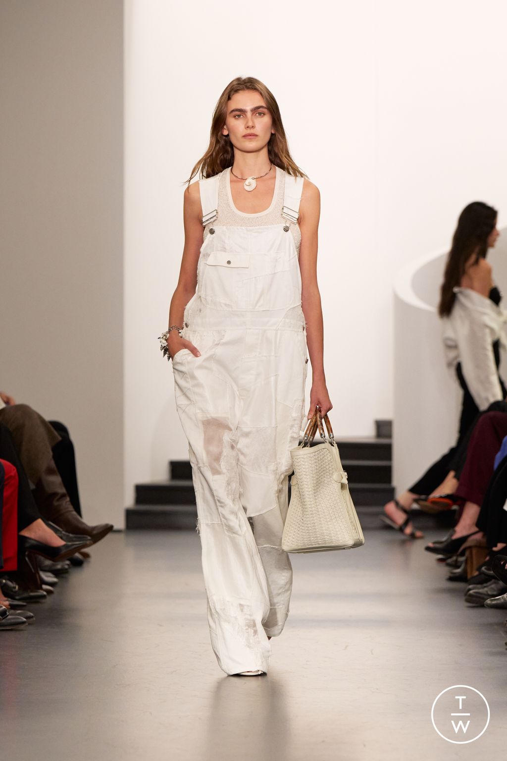 Fashion Week New York Spring/Summer 2026 look 30 from the Ralph Lauren collection womenswear