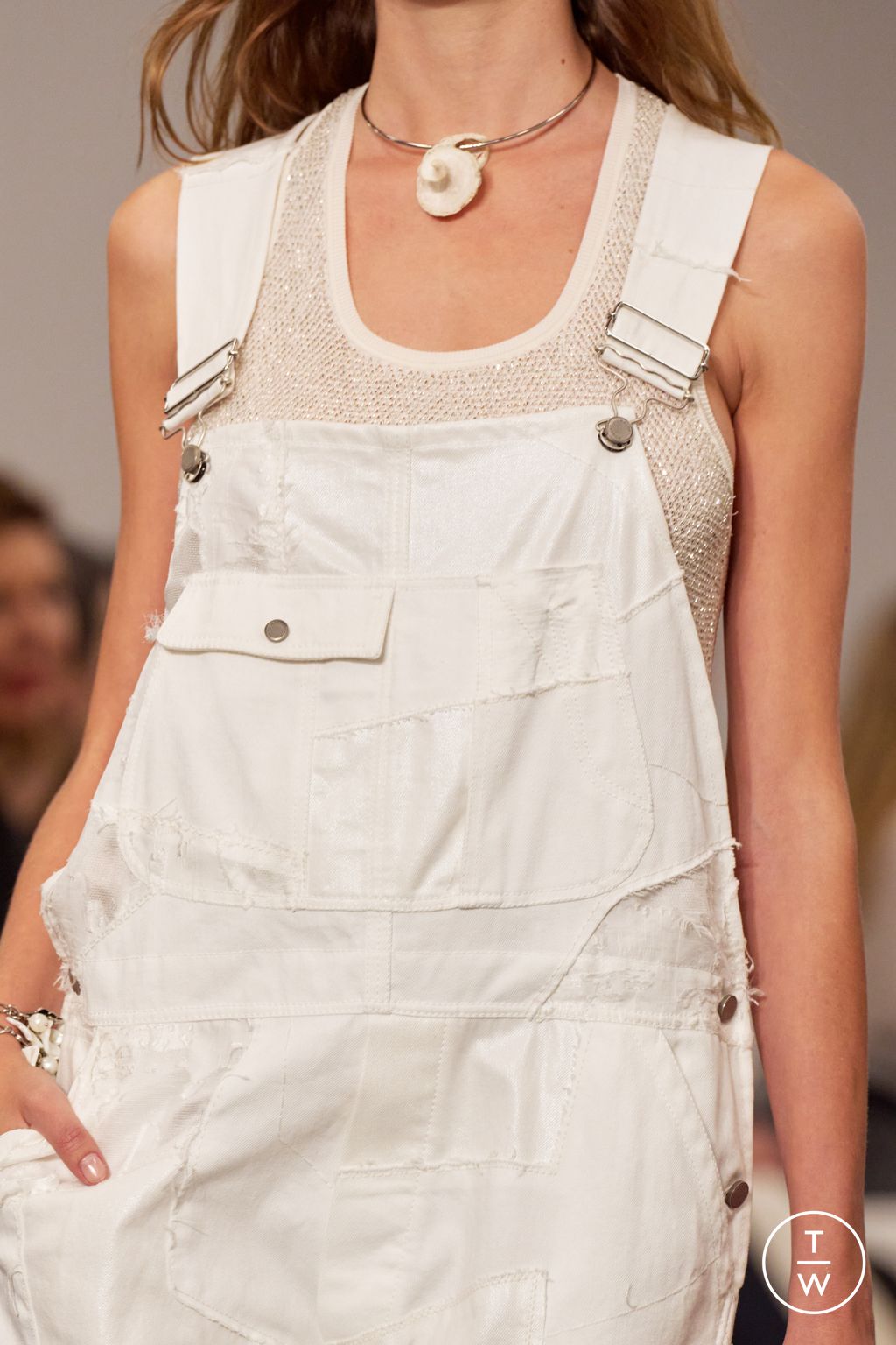 Fashion Week New York Spring/Summer 2026 look 30 from the Ralph Lauren collection womenswear accessories