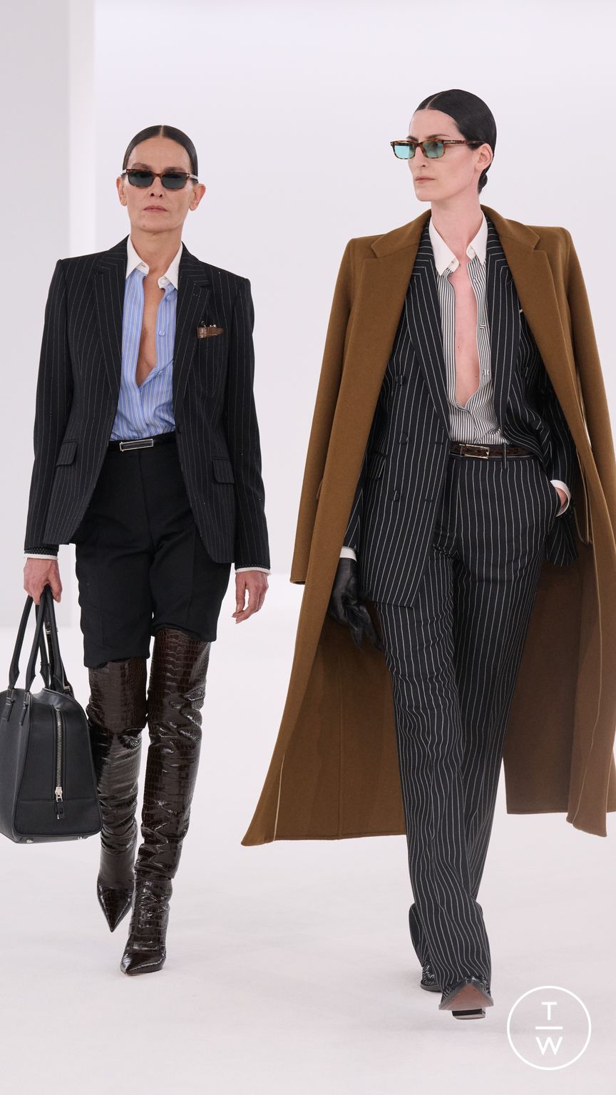 Fashion Week Paris Fall/Winter 2026 look 29 from the Tom Ford collection womenswear