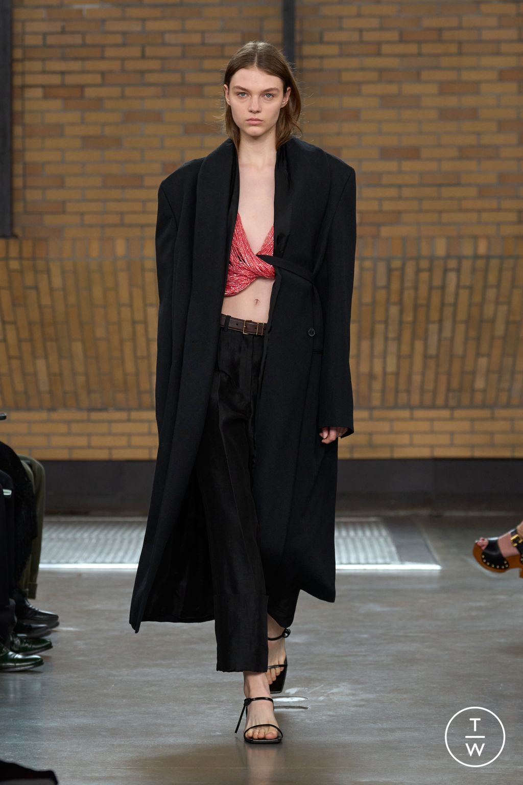 Fashion Week New York Spring/Summer 2026 look 31 from the Calvin Klein Collection collection womenswear
