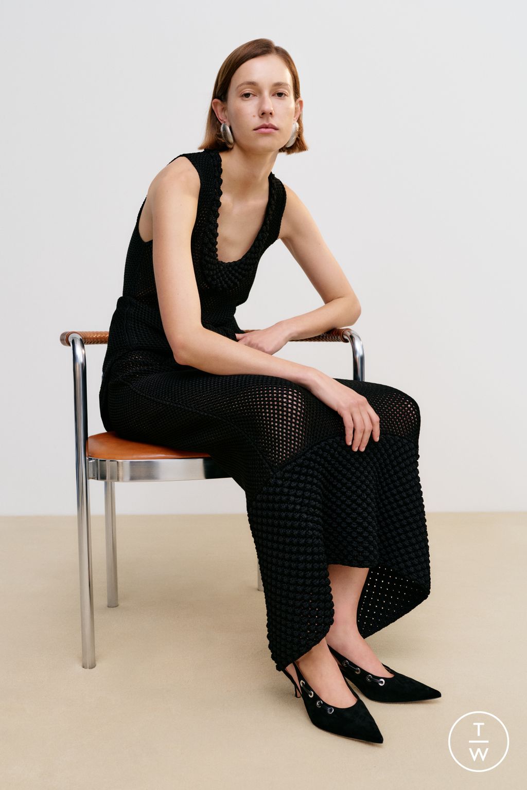 Fashion Week New York Resort 2026 look 31 from the Brandon Maxwell collection womenswear