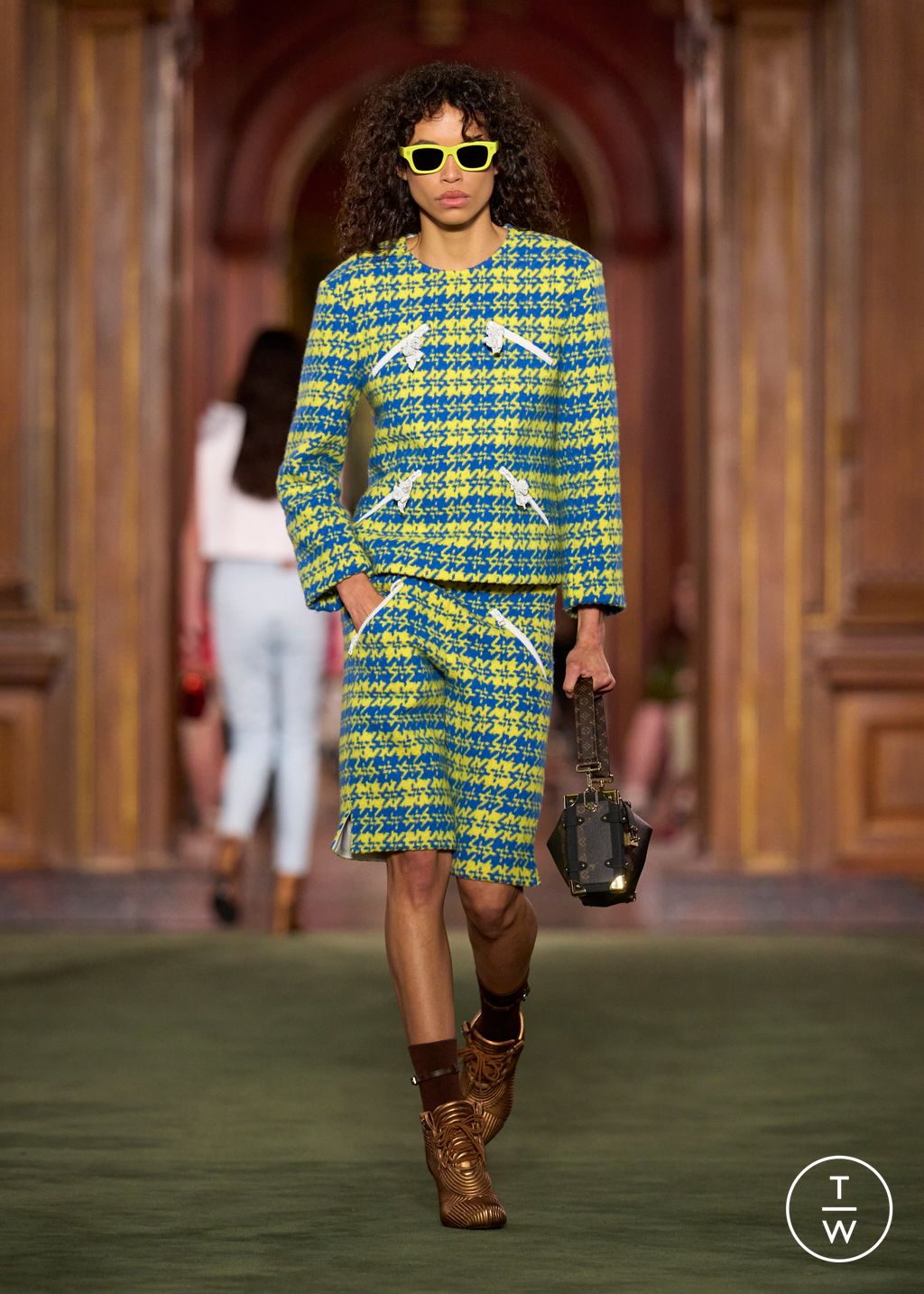 Fashion Week Paris Resort 2027 look 31 from the Louis Vuitton collection womenswear