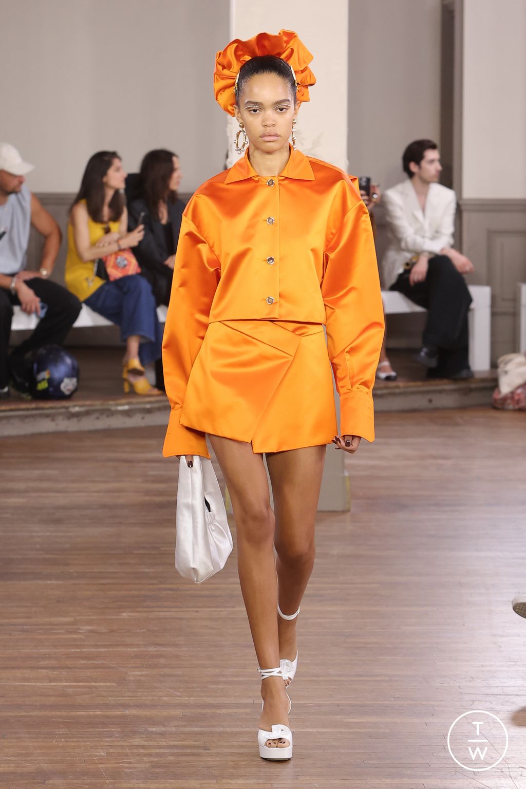 Fashion Week Paris Spring/Summer 2024 look 31 de la collection Patou womenswear