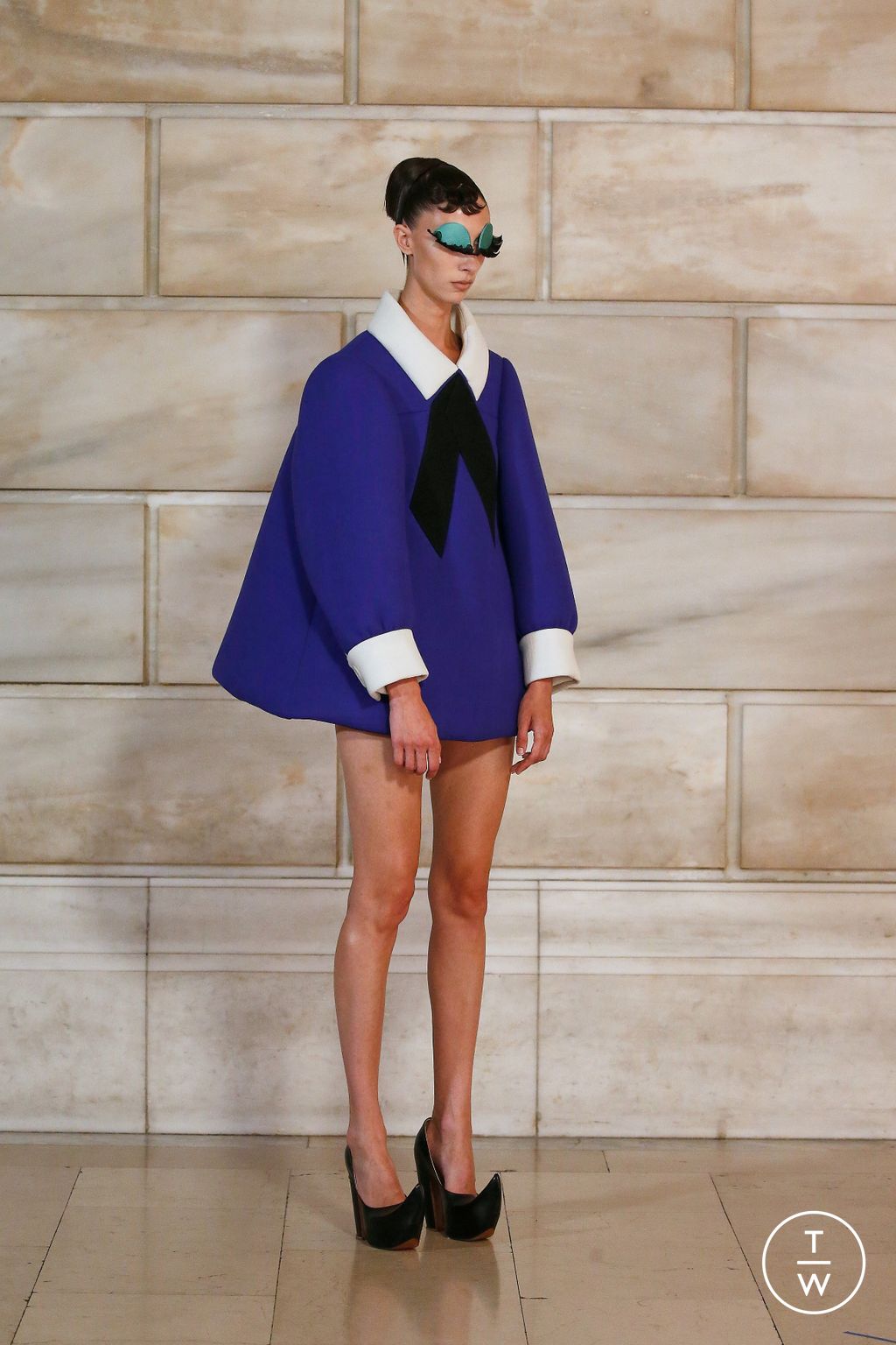 Fashion Week New York Fall/Winter 2024 look 31 from the Marc Jacobs collection 女装