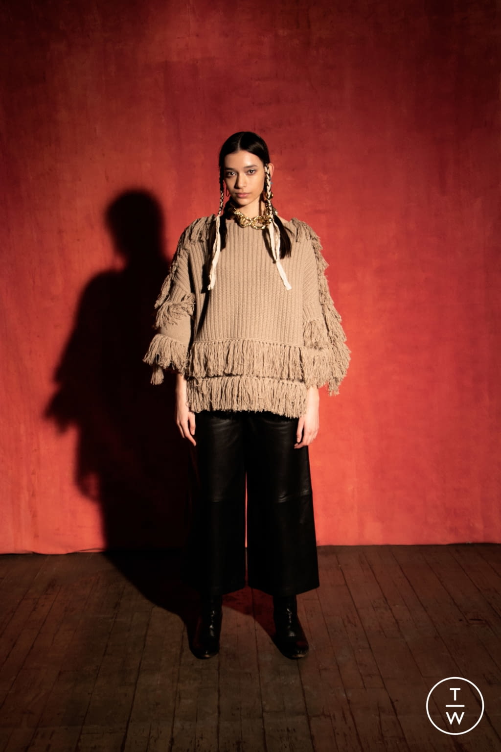 Fashion Week London Fall/Winter 2021 look 52 de la collection Osman womenswear