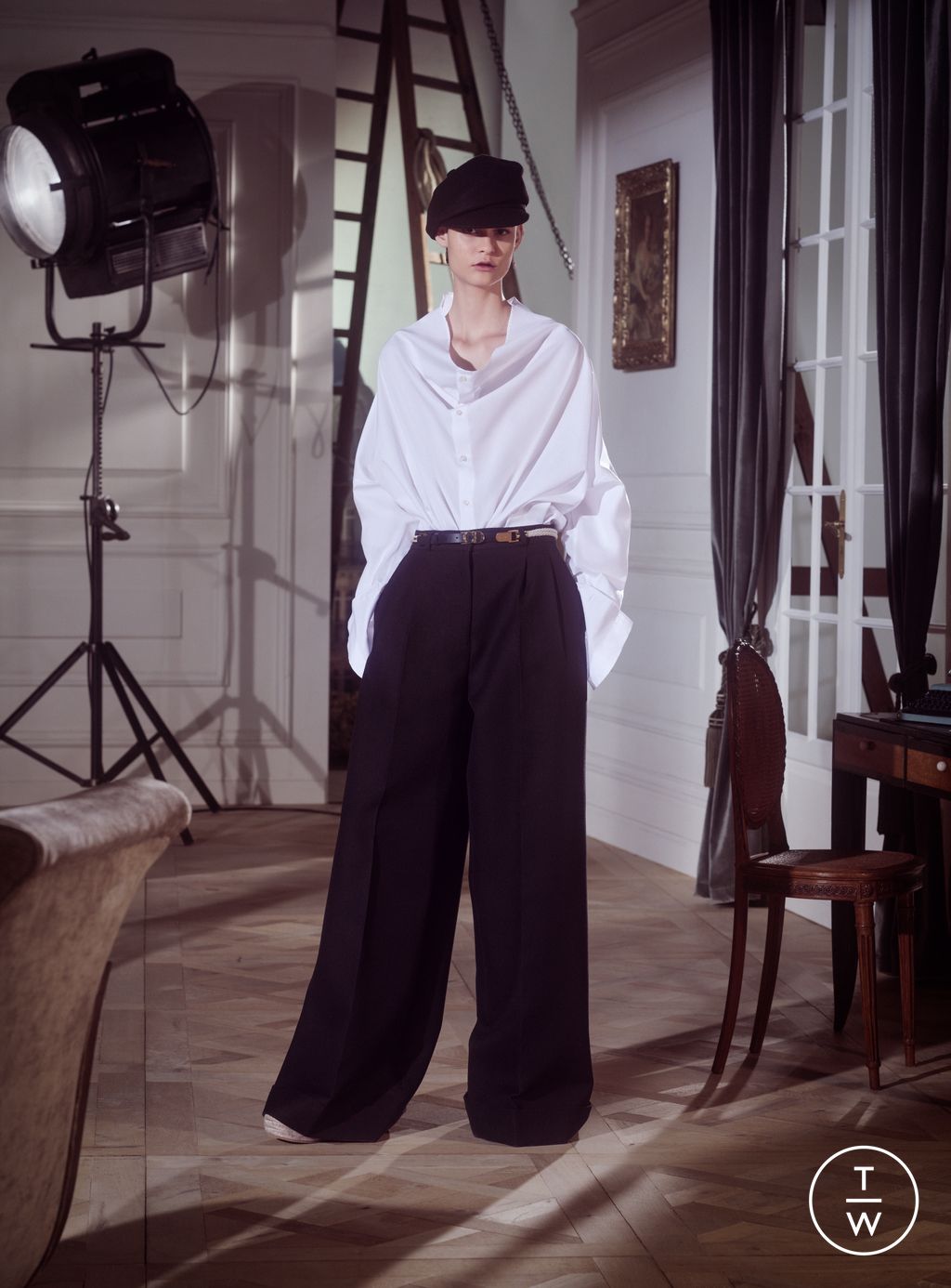 Fashion Week Paris Pre-Fall 2024 look 109 from the Christian Dior collection 女装