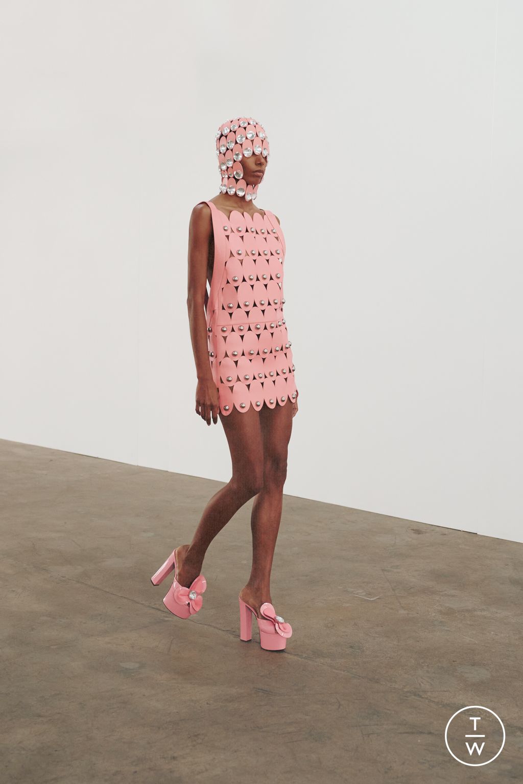 Fashion Week New York Spring/Summer 2024 look 31 from the Area collection womenswear