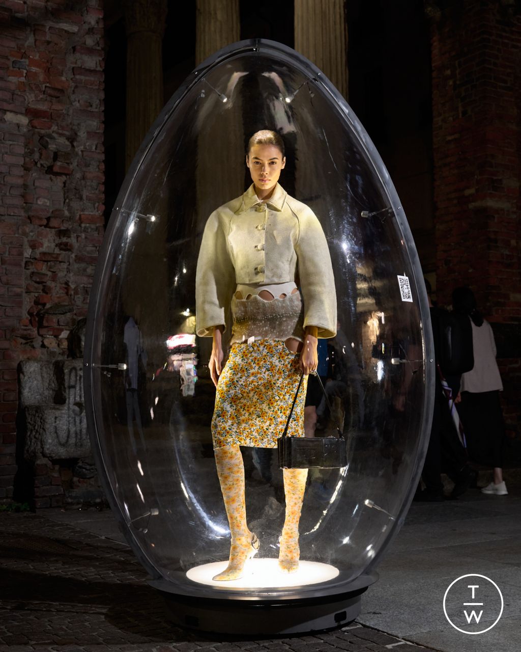 Fashion Week Milan Spring/Summer 2026 look 32 de la collection DIESEL womenswear