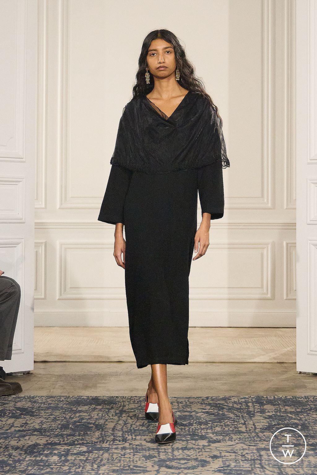 Fashion Week Paris Fall/Winter 2026 look 32 de la collection Kartik Research menswear