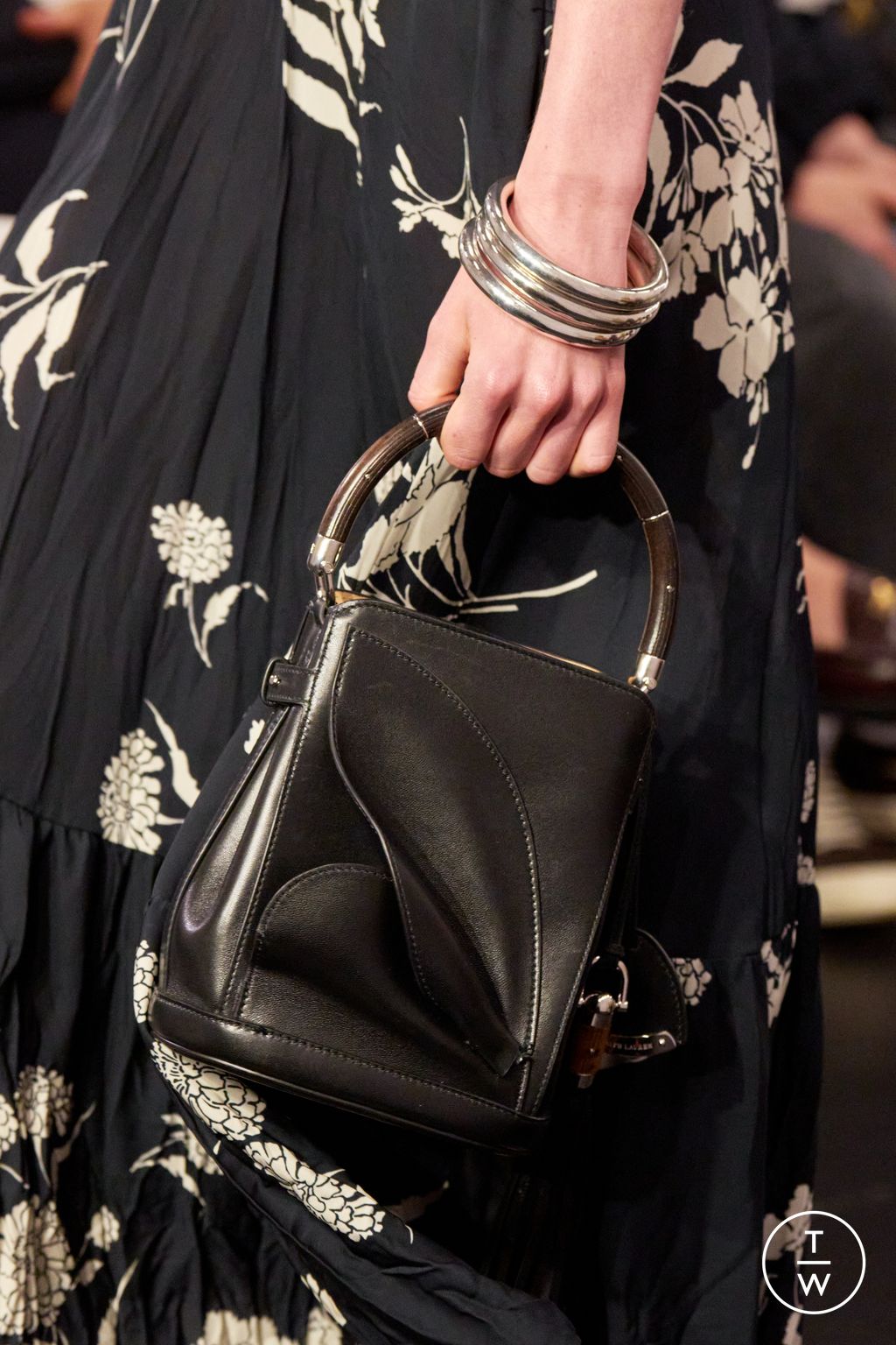 Fashion Week New York Spring/Summer 2026 look 33 from the Ralph Lauren collection womenswear accessories