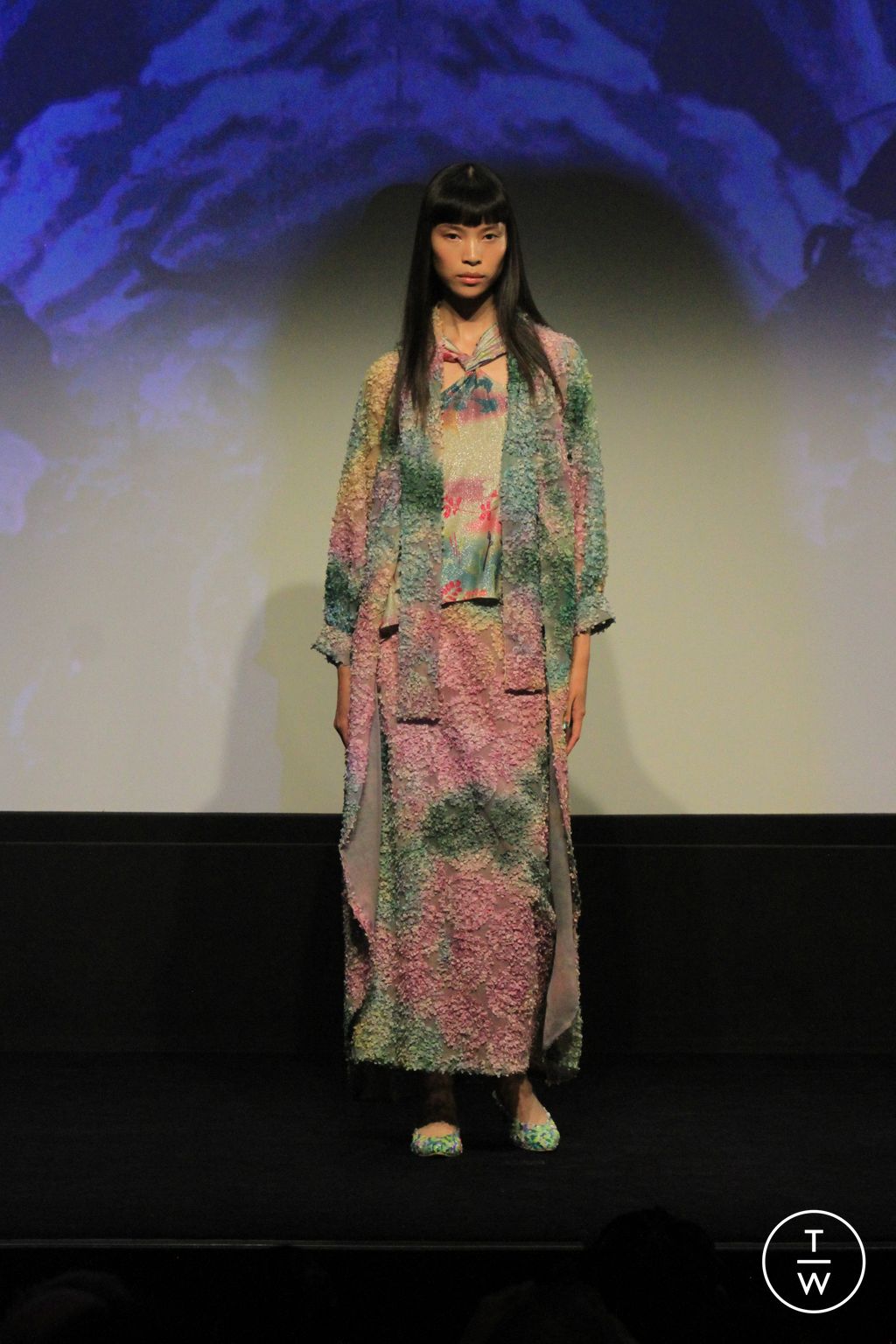Fashion Week New York Spring/Summer 2024 look 33 de la collection Anna Sui womenswear