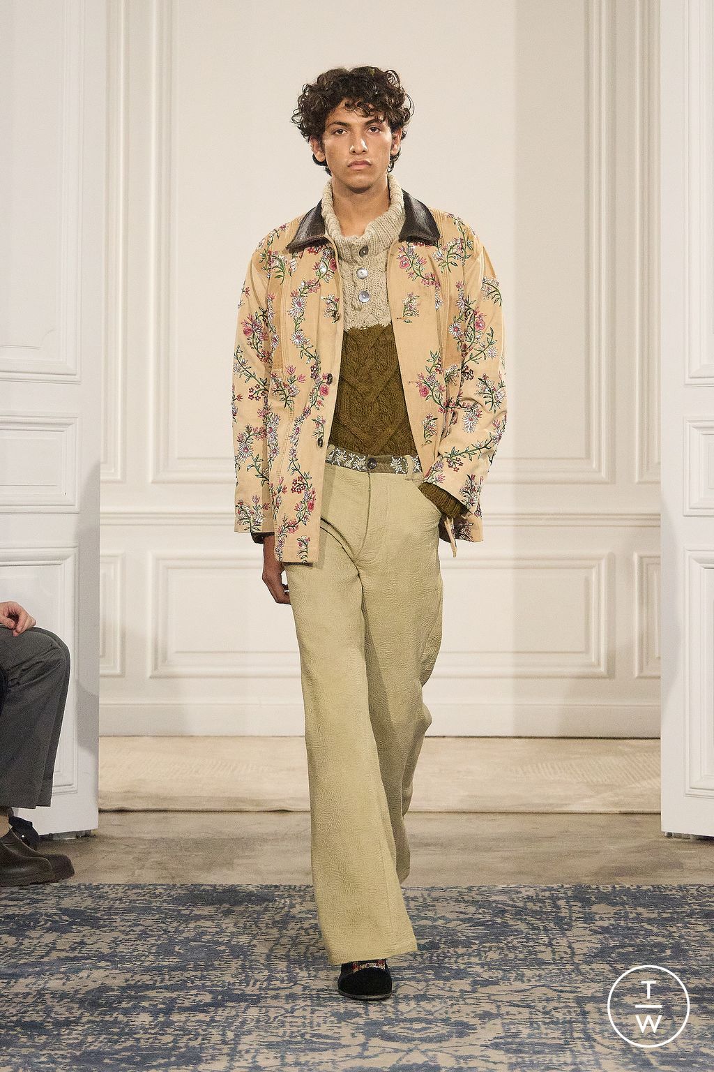 Fashion Week Paris Fall/Winter 2026 look 33 de la collection Kartik Research menswear