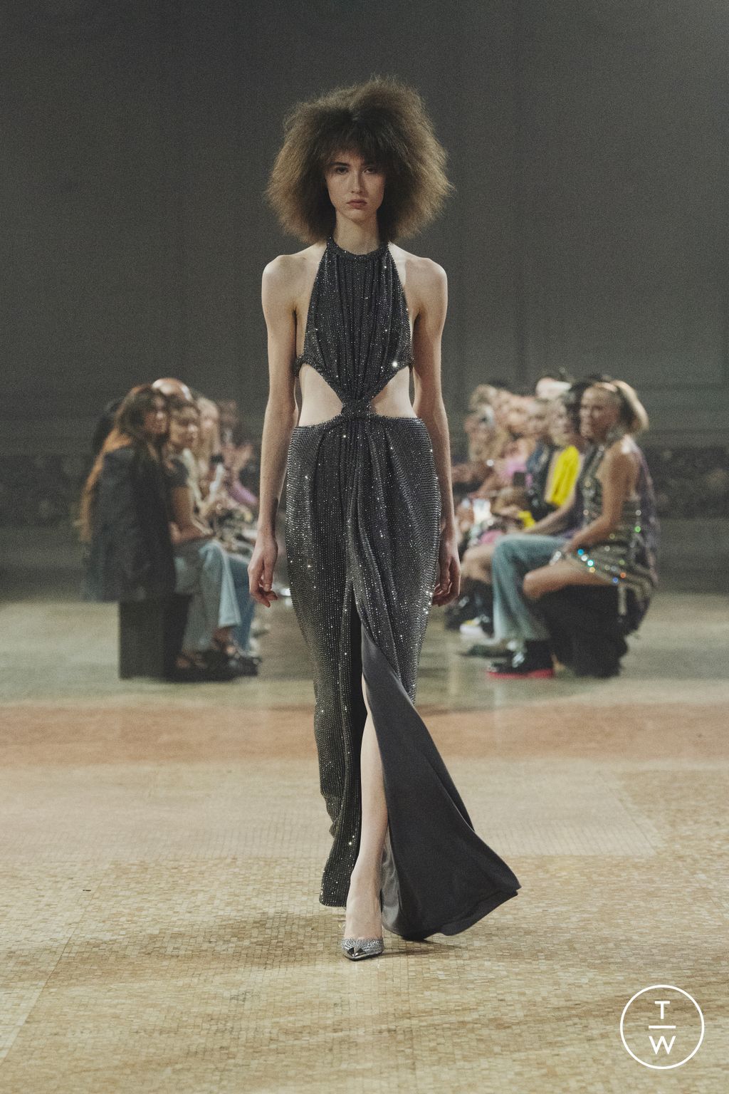 Fashion Week New York Fall/Winter 2023 look 34 de la collection Area womenswear
