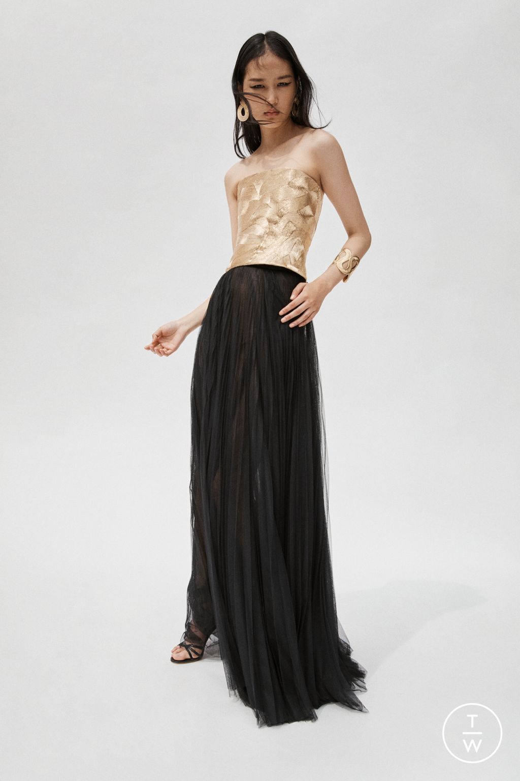 Fashion Week New York Resort 2026 look 34 de la collection Carolina Herrera womenswear